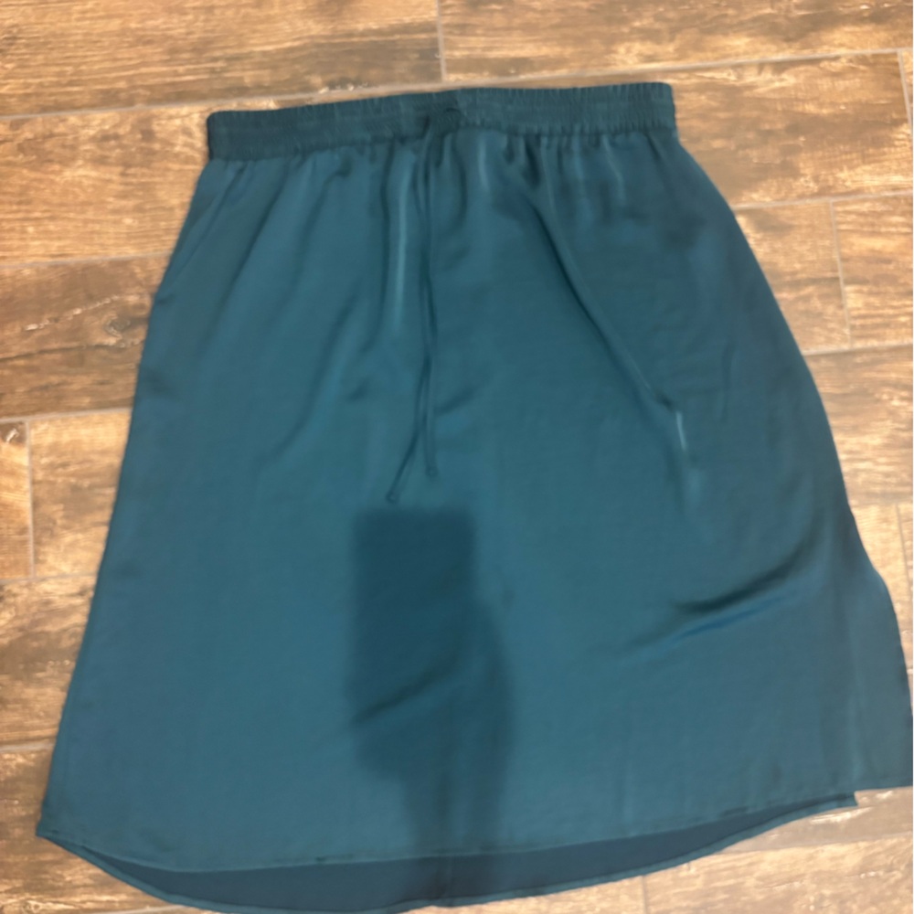 A New Day Dark Teal Skirt